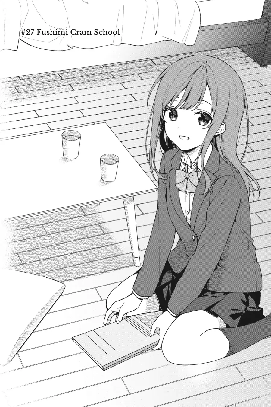 The Girl I Saved on the Train Turned Out to Be My Childhood Friend Chapter 27 - Page 4