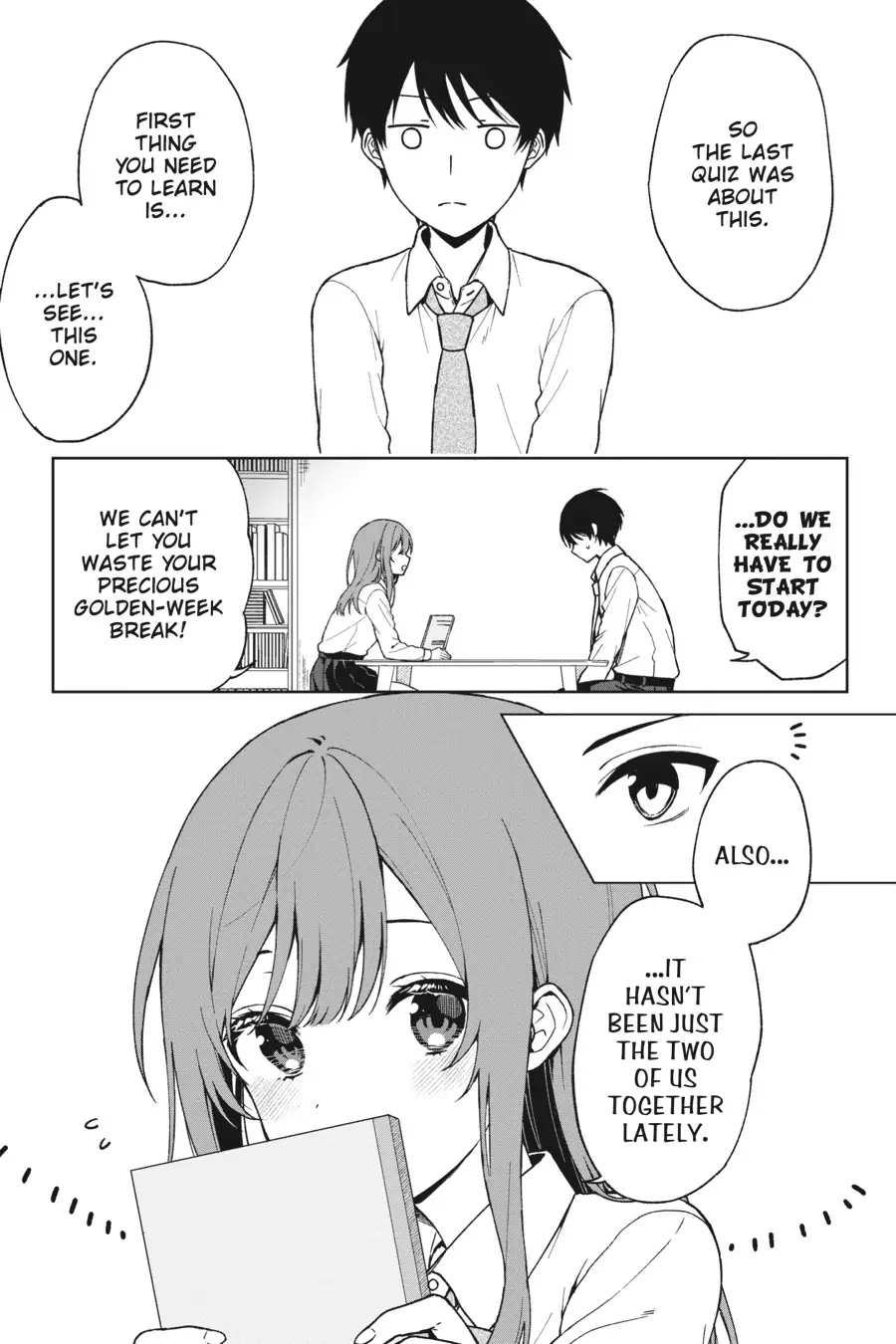 The Girl I Saved on the Train Turned Out to Be My Childhood Friend Chapter 27 - Page 5