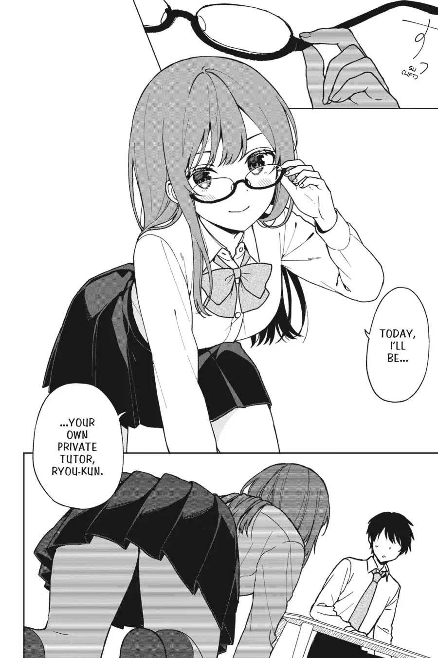 The Girl I Saved on the Train Turned Out to Be My Childhood Friend Chapter 27 - Page 8