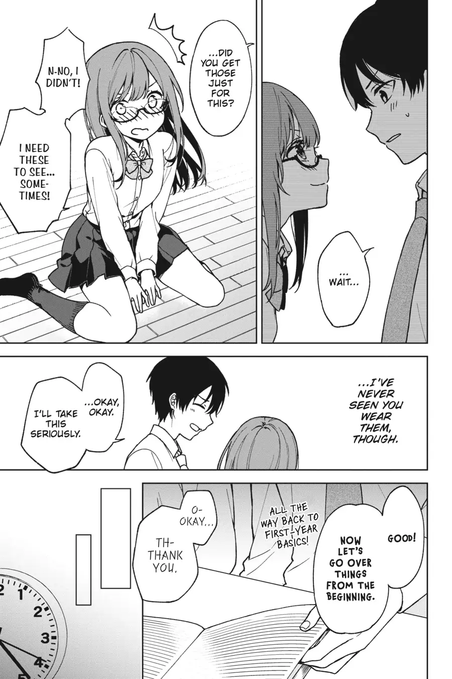The Girl I Saved on the Train Turned Out to Be My Childhood Friend Chapter 27 - Page 9
