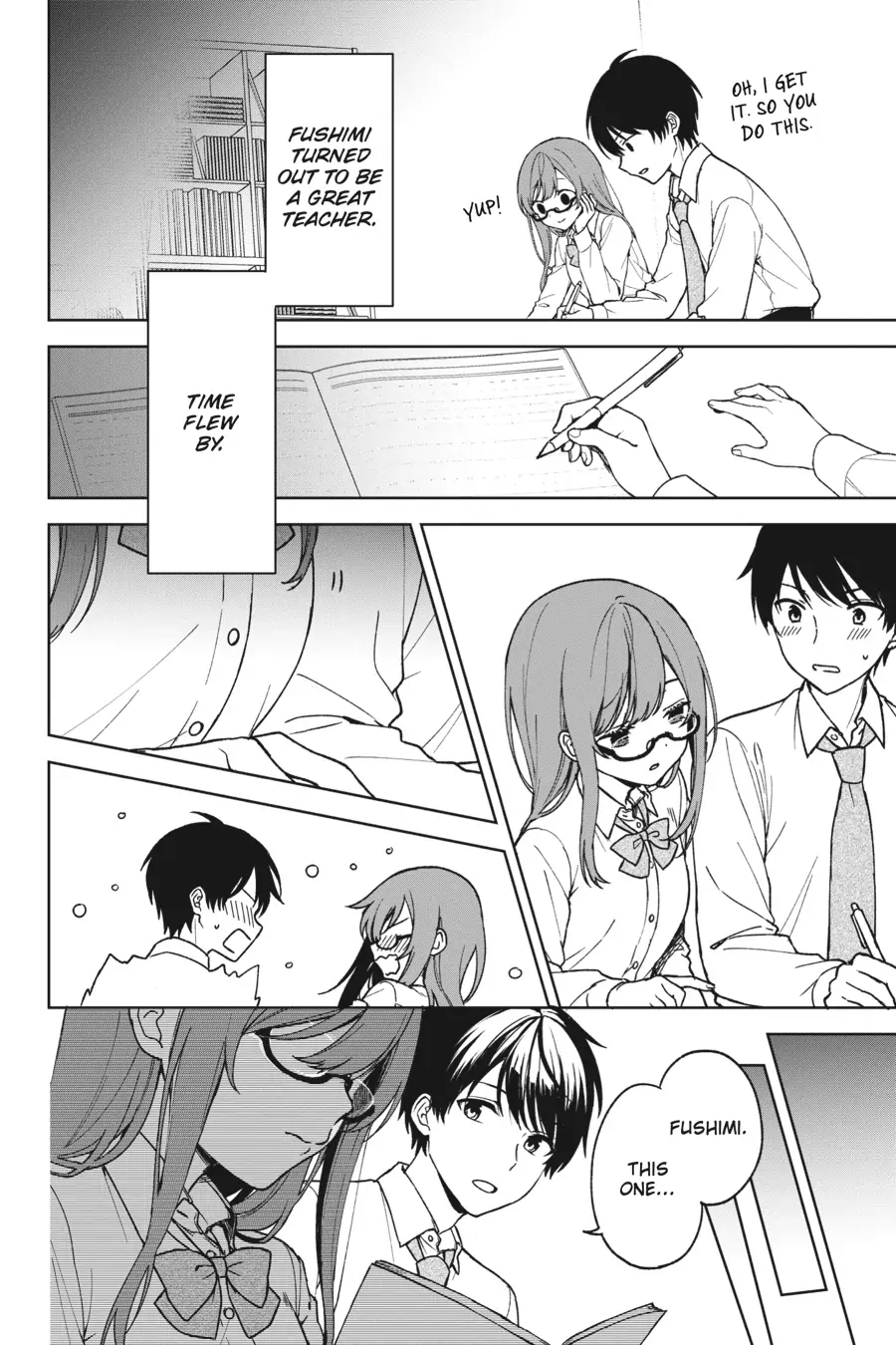 The Girl I Saved on the Train Turned Out to Be My Childhood Friend Chapter 27 - Page 10