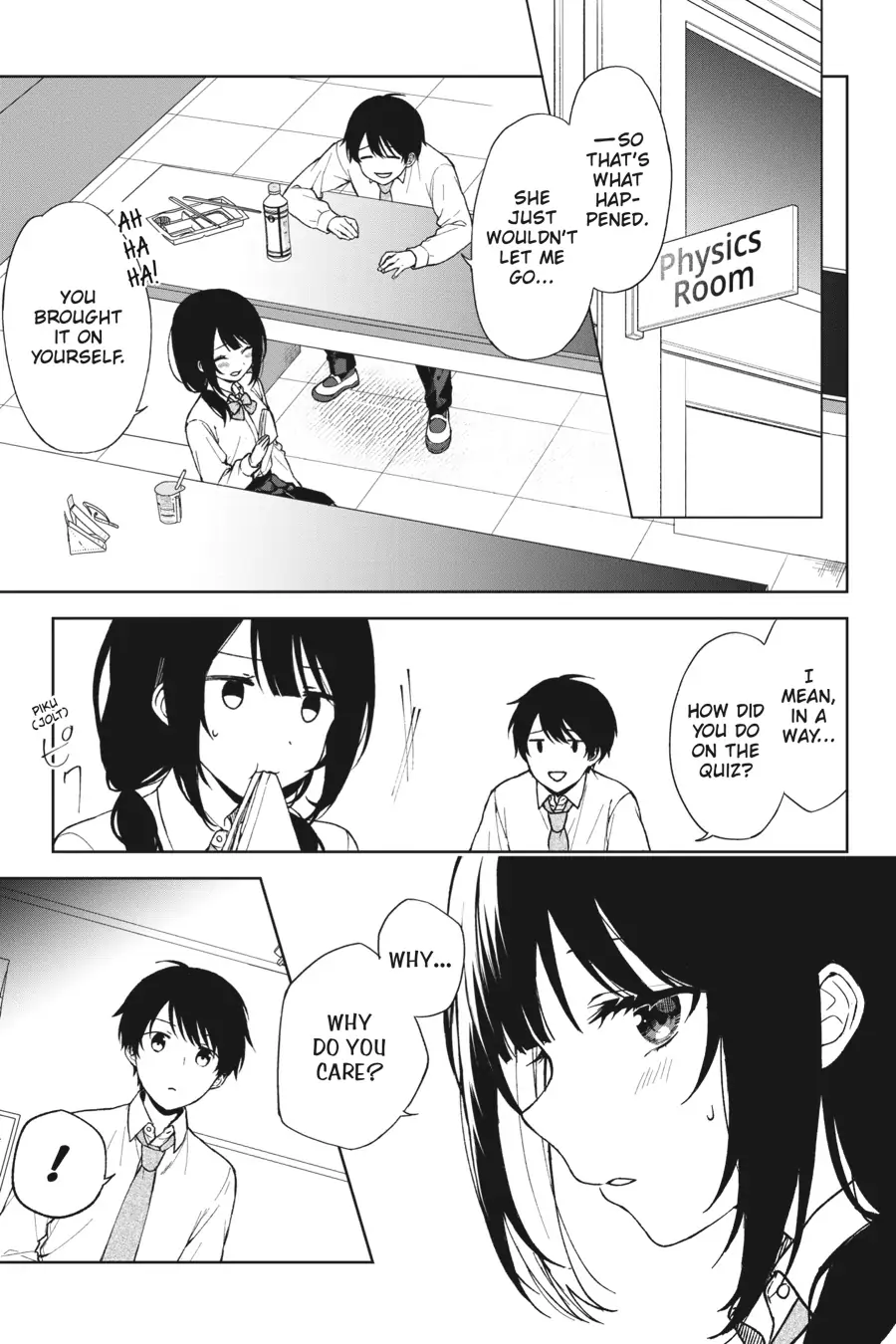 The Girl I Saved on the Train Turned Out to Be My Childhood Friend Chapter 28 - Page 1