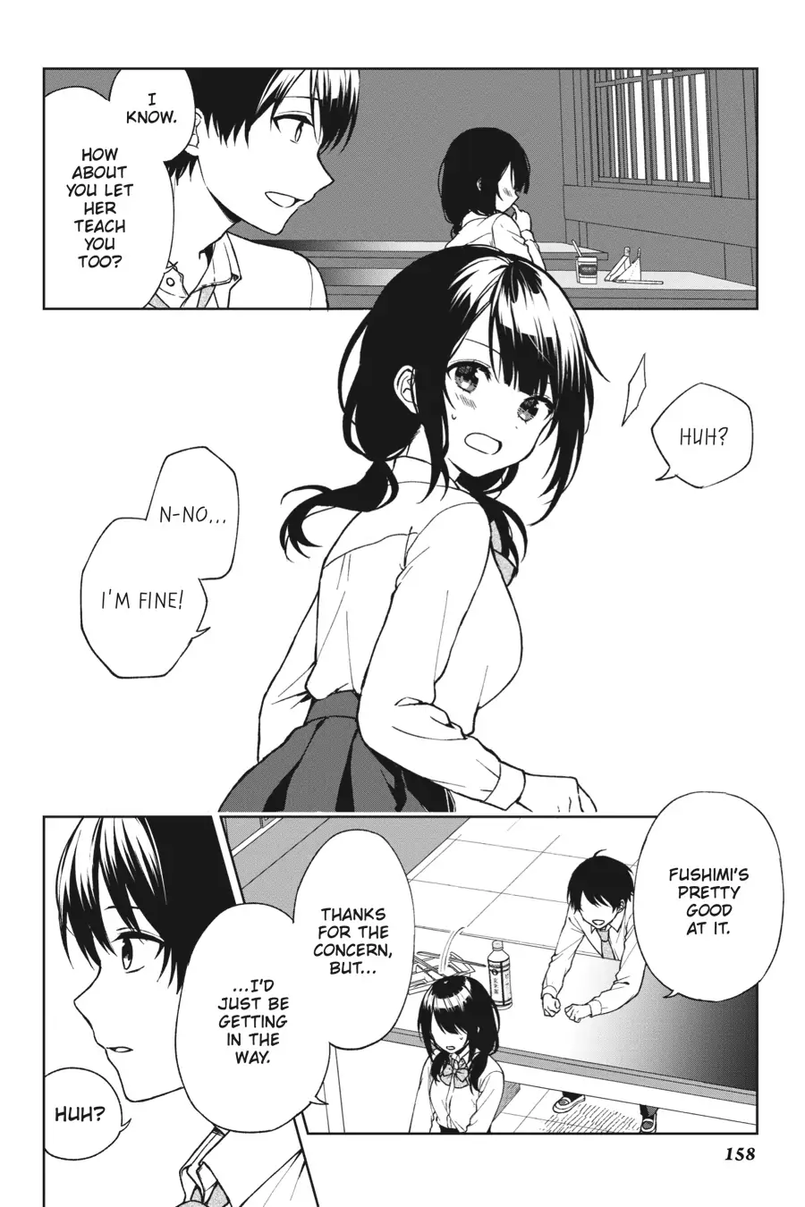 The Girl I Saved on the Train Turned Out to Be My Childhood Friend Chapter 28 - Page 2