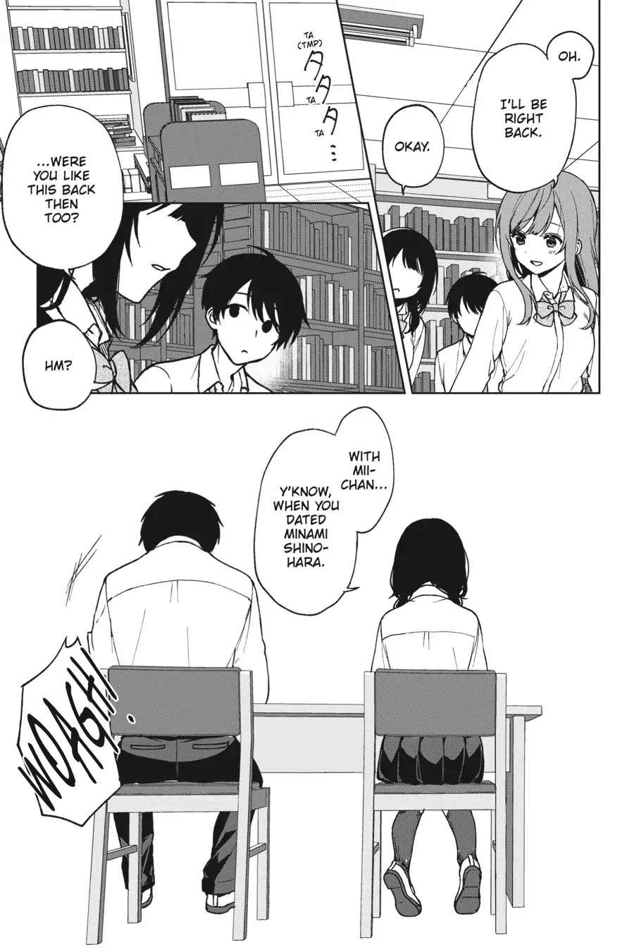 The Girl I Saved on the Train Turned Out to Be My Childhood Friend Chapter 28 - Page 11