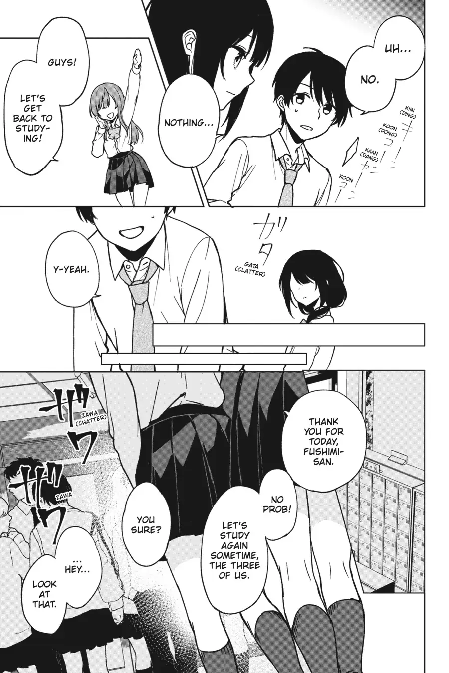 The Girl I Saved on the Train Turned Out to Be My Childhood Friend Chapter 28 - Page 15