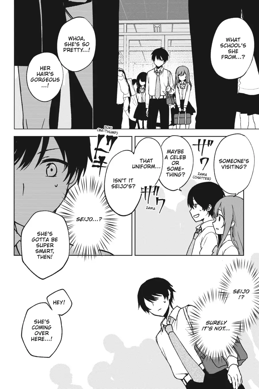 The Girl I Saved on the Train Turned Out to Be My Childhood Friend Chapter 28 - Page 16