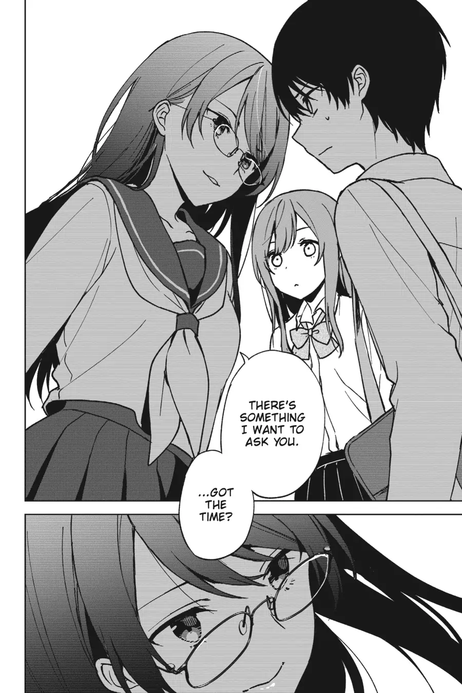 The Girl I Saved on the Train Turned Out to Be My Childhood Friend Chapter 28 - Page 18