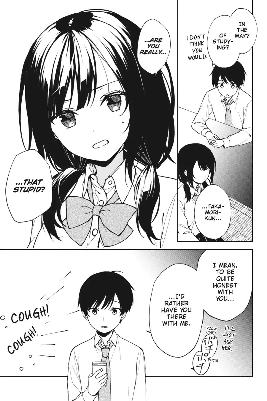 The Girl I Saved on the Train Turned Out to Be My Childhood Friend Chapter 28 - Page 3