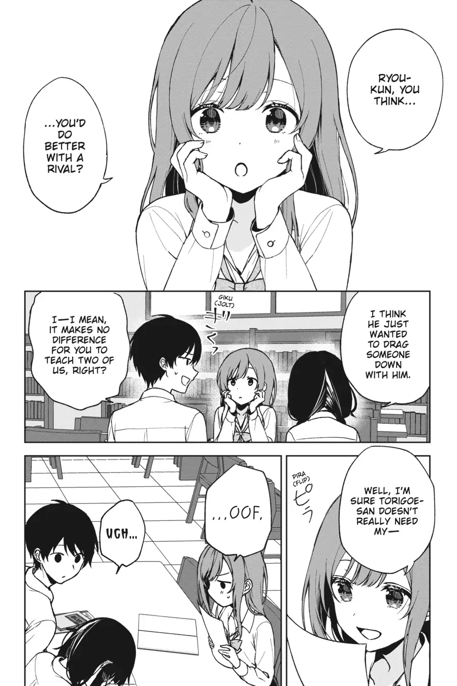 The Girl I Saved on the Train Turned Out to Be My Childhood Friend Chapter 28 - Page 6