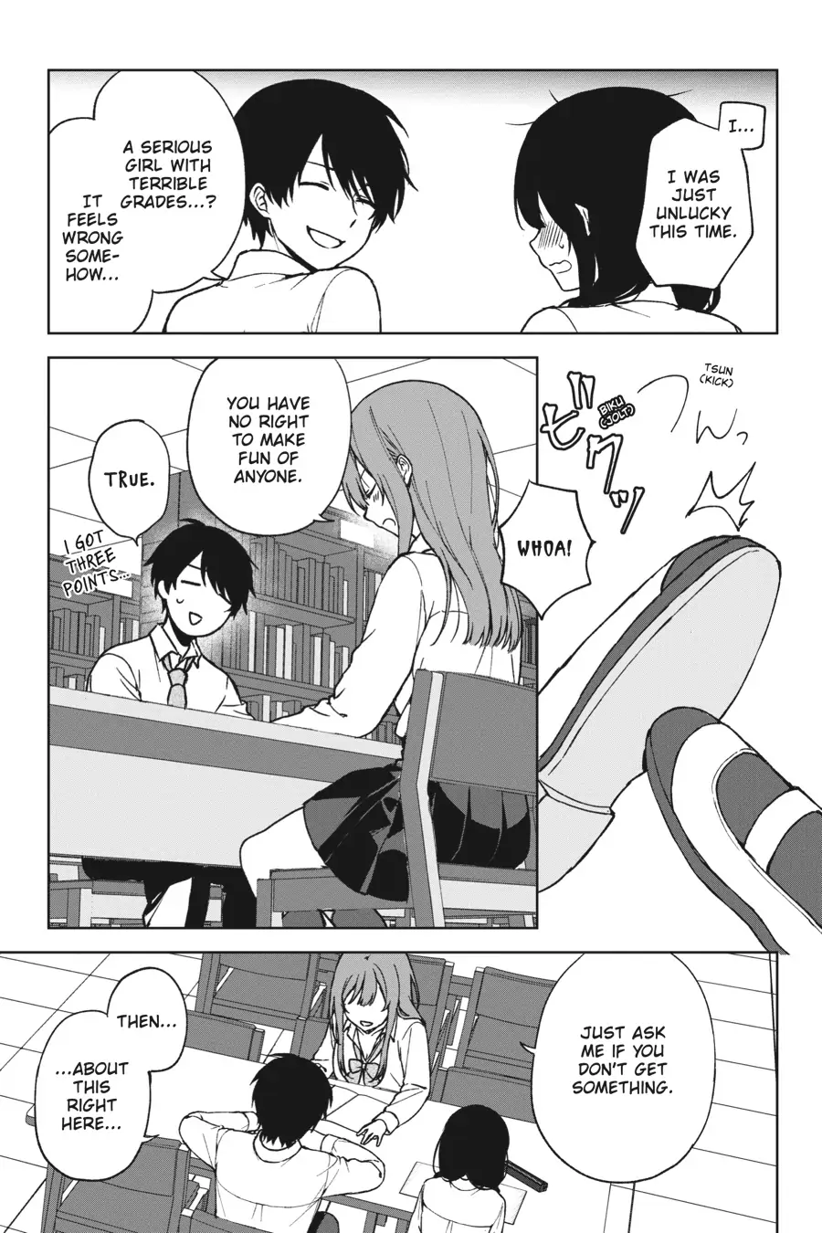 The Girl I Saved on the Train Turned Out to Be My Childhood Friend Chapter 28 - Page 7