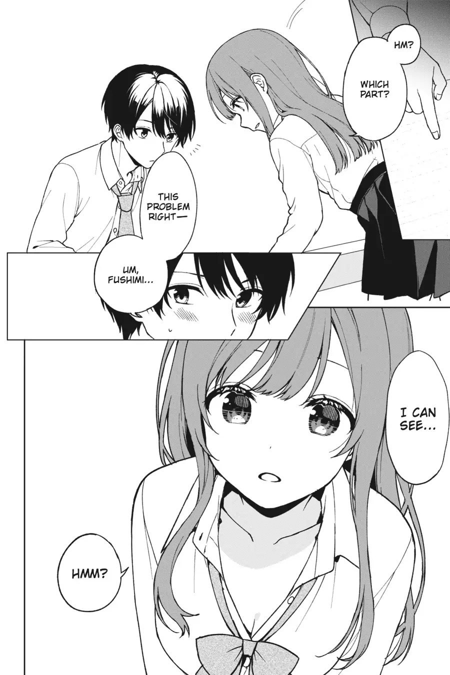 The Girl I Saved on the Train Turned Out to Be My Childhood Friend Chapter 28 - Page 8