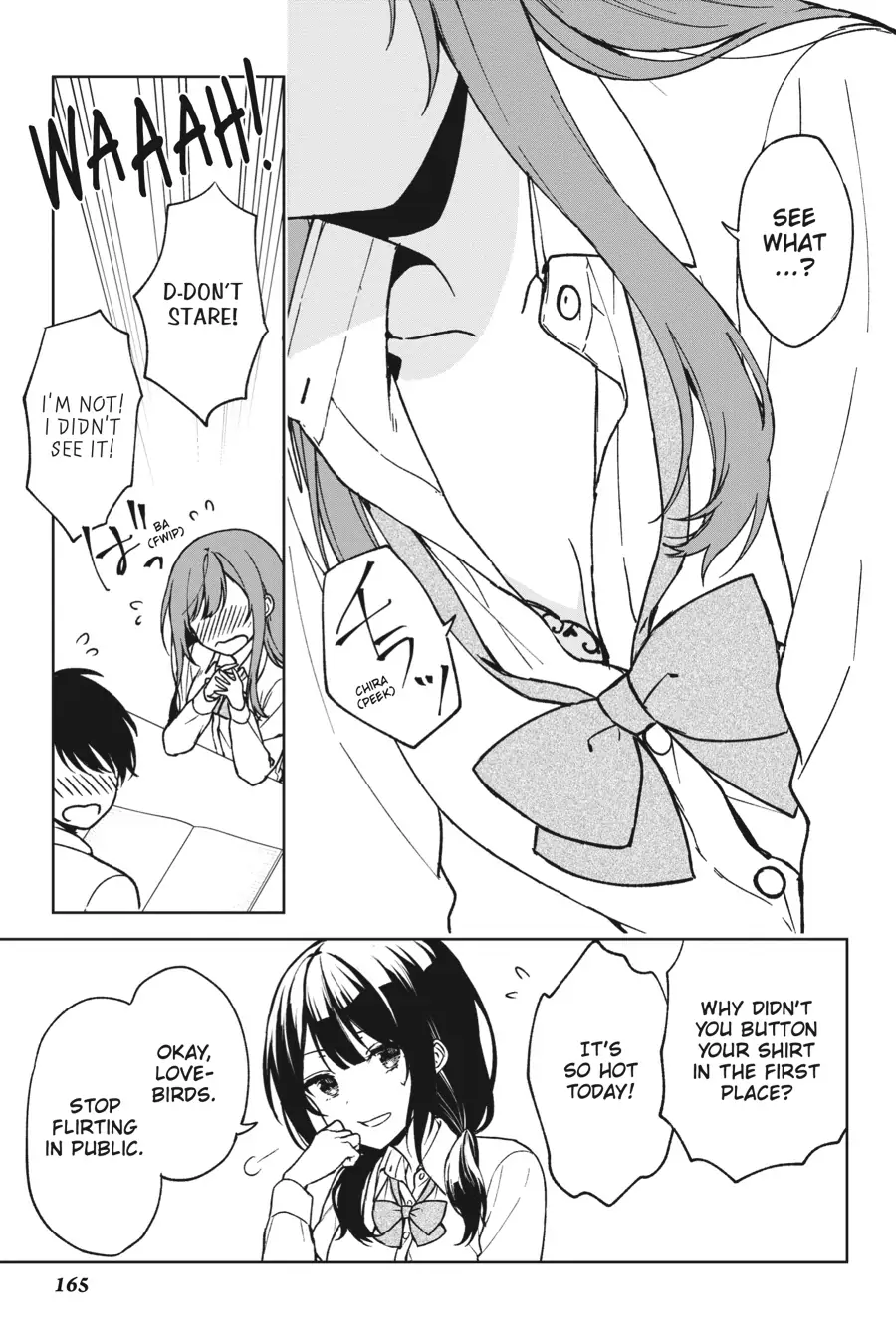 The Girl I Saved on the Train Turned Out to Be My Childhood Friend Chapter 28 - Page 9