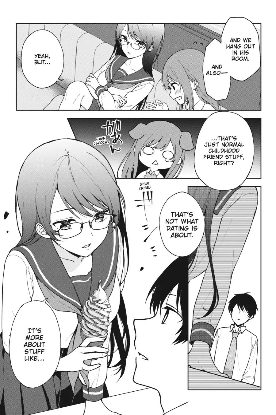 The Girl I Saved on the Train Turned Out to Be My Childhood Friend Chapter 29 - Page 11