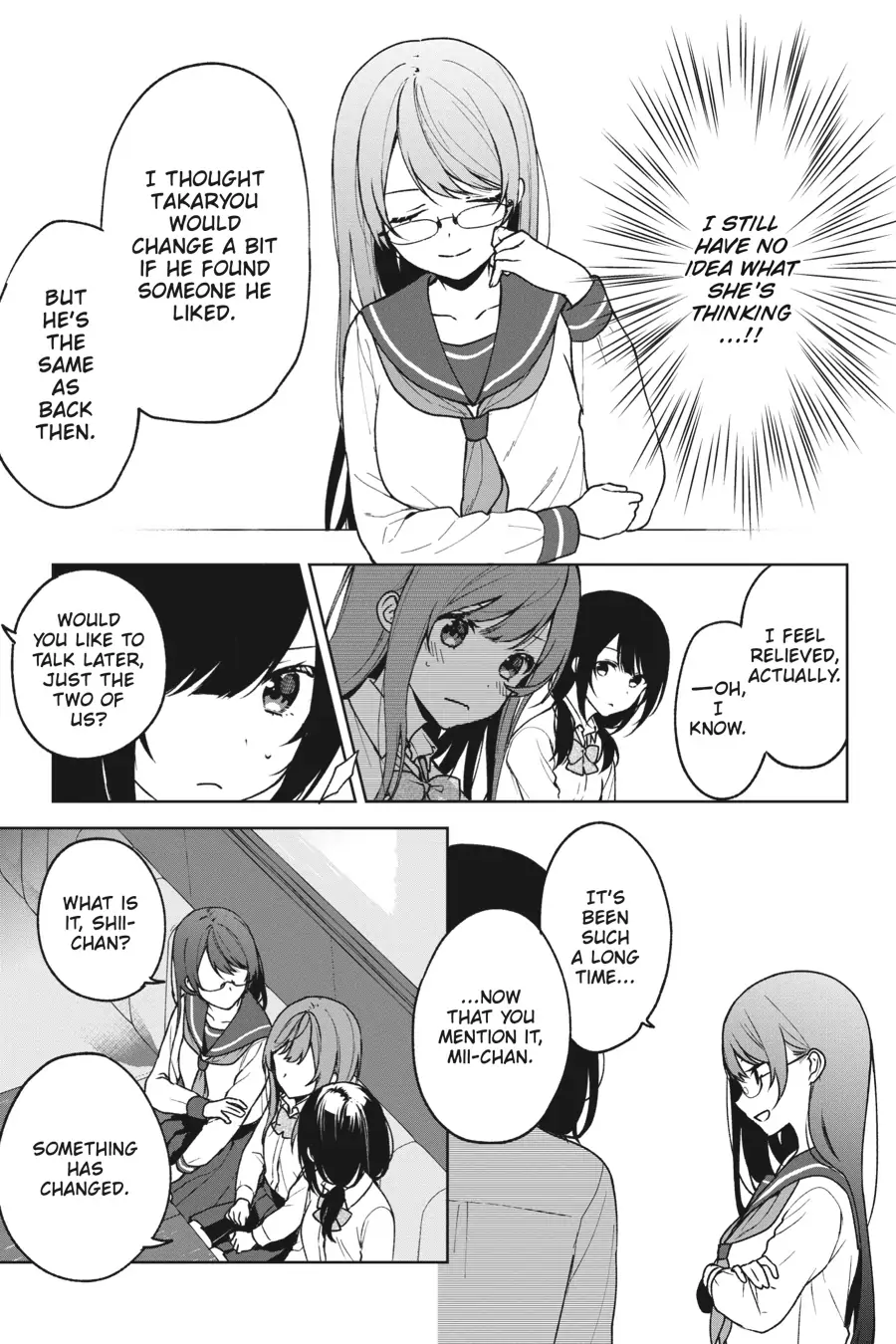 The Girl I Saved on the Train Turned Out to Be My Childhood Friend Chapter 29 - Page 13
