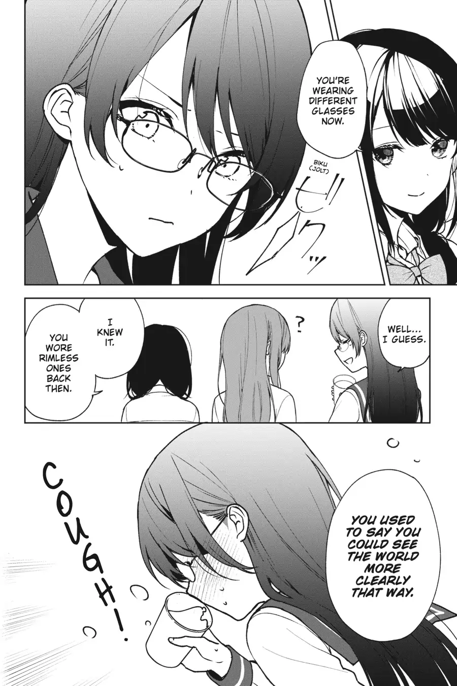 The Girl I Saved on the Train Turned Out to Be My Childhood Friend Chapter 29 - Page 14
