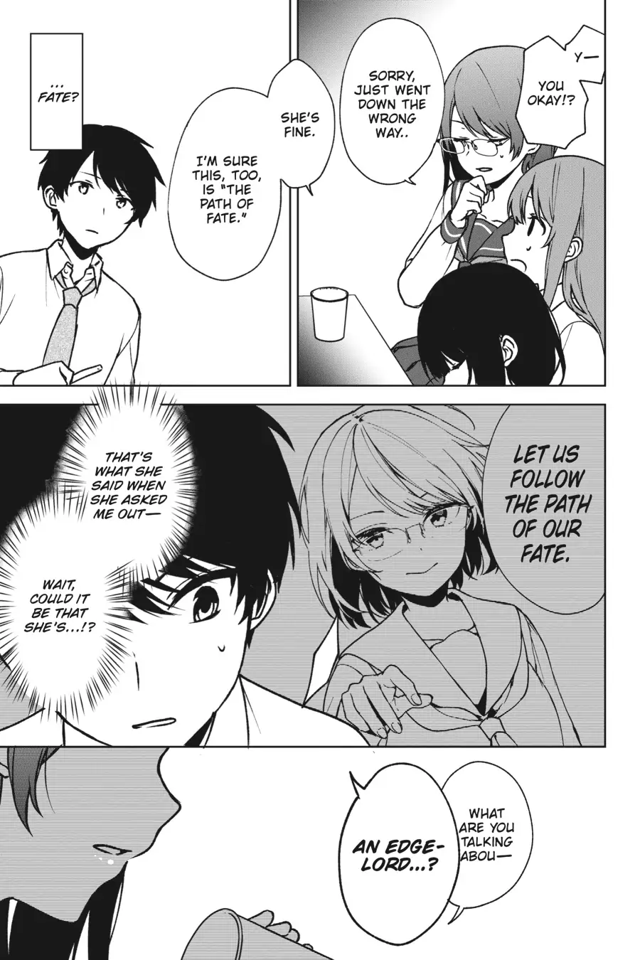 The Girl I Saved on the Train Turned Out to Be My Childhood Friend Chapter 29 - Page 15