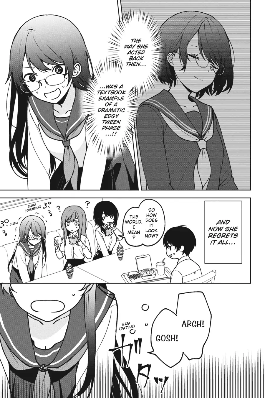 The Girl I Saved on the Train Turned Out to Be My Childhood Friend Chapter 29 - Page 17