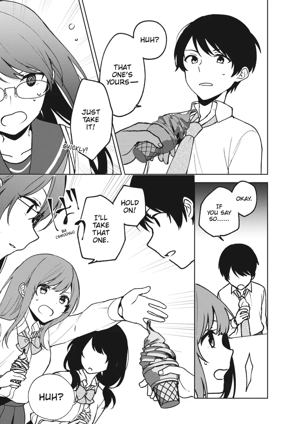 The Girl I Saved on the Train Turned Out to Be My Childhood Friend Chapter 29 - Page 19