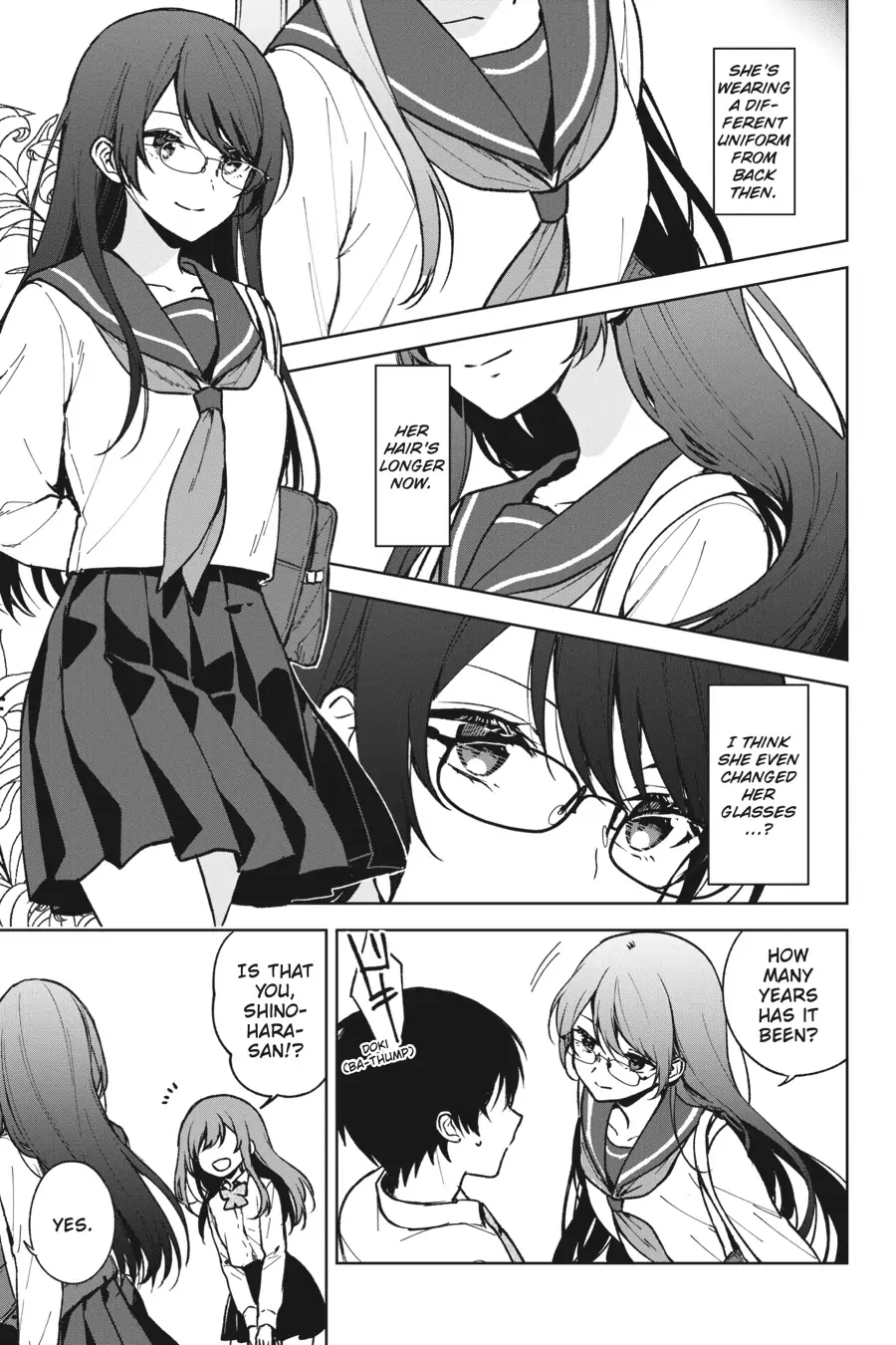 The Girl I Saved on the Train Turned Out to Be My Childhood Friend Chapter 29 - Page 3