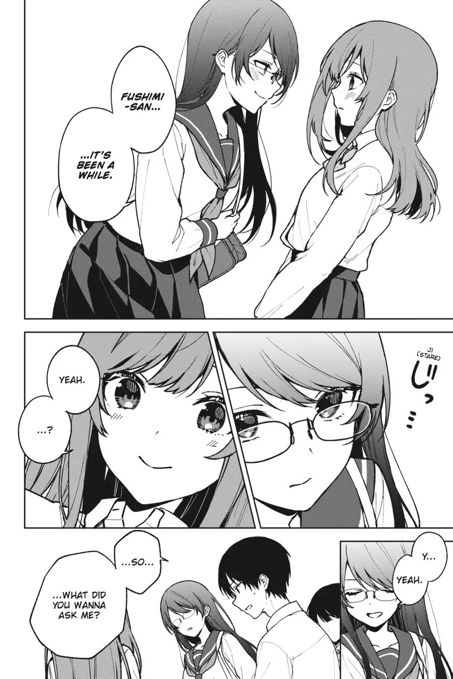 The Girl I Saved on the Train Turned Out to Be My Childhood Friend Chapter 29 - Page 4