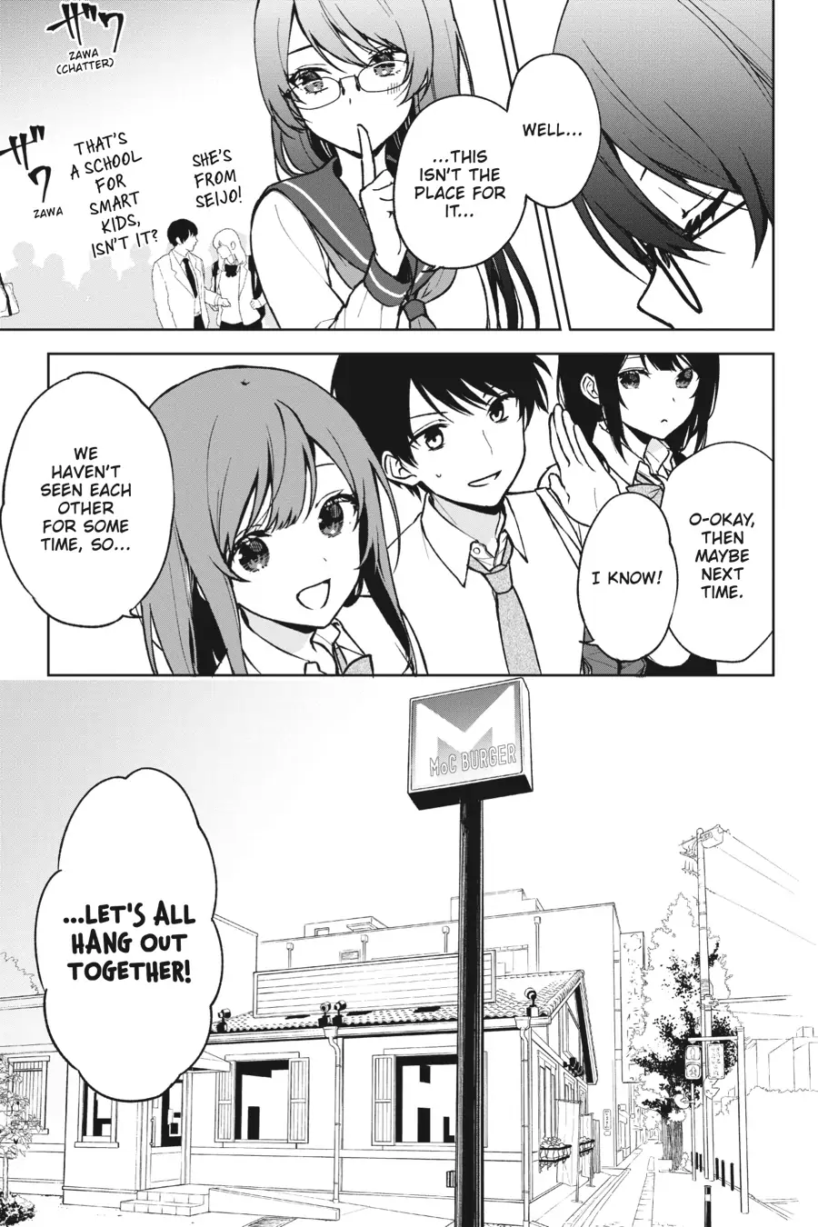 The Girl I Saved on the Train Turned Out to Be My Childhood Friend Chapter 29 - Page 5