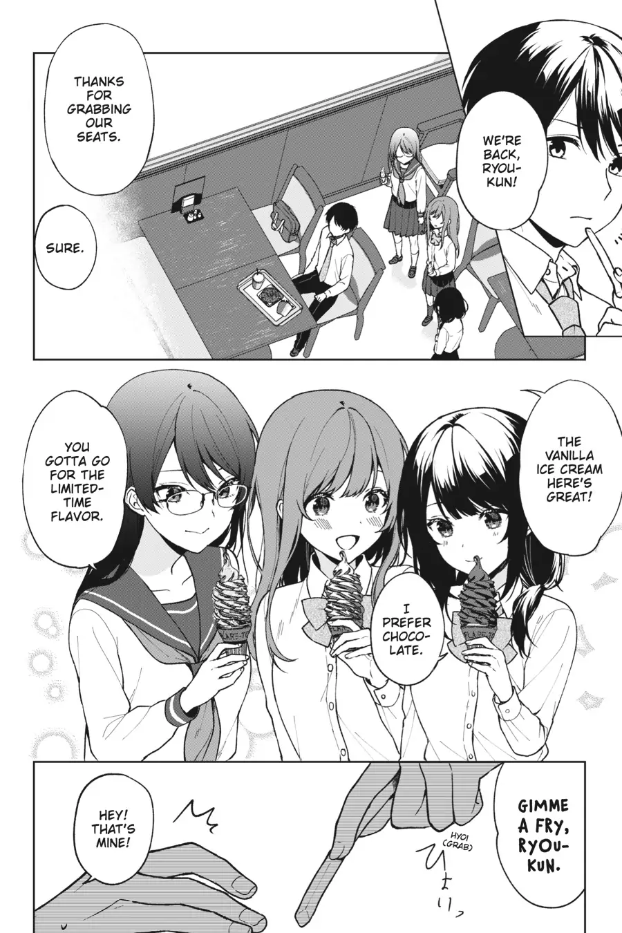 The Girl I Saved on the Train Turned Out to Be My Childhood Friend Chapter 29 - Page 6