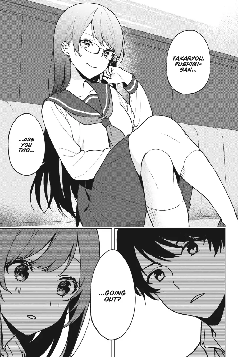 The Girl I Saved on the Train Turned Out to Be My Childhood Friend Chapter 29 - Page 9