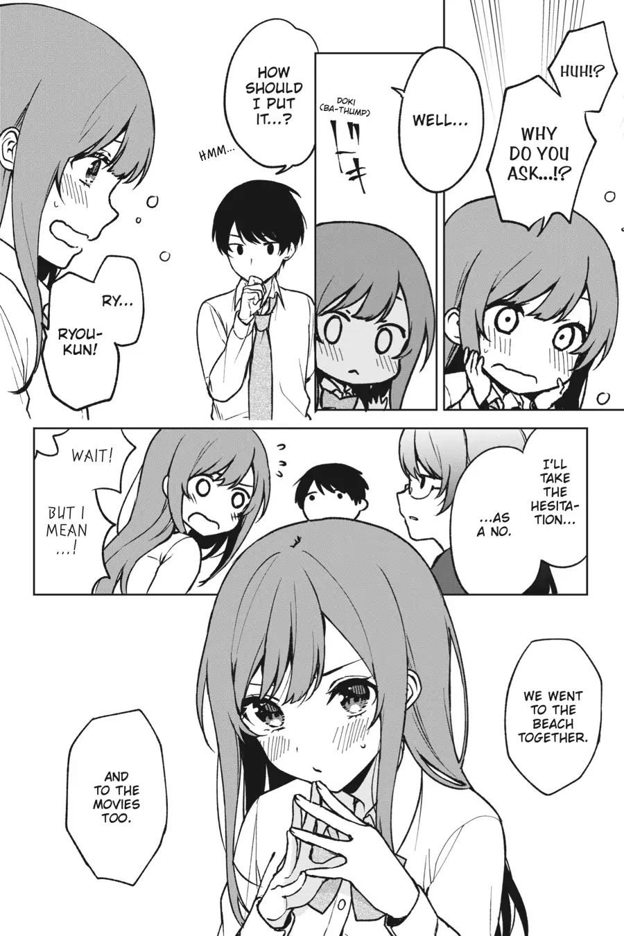 The Girl I Saved on the Train Turned Out to Be My Childhood Friend Chapter 29 - Page 10