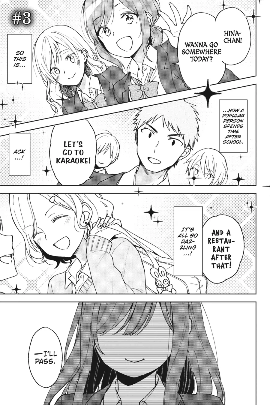 The Girl I Saved on the Train Turned Out to Be My Childhood Friend Chapter 3 - Page 1