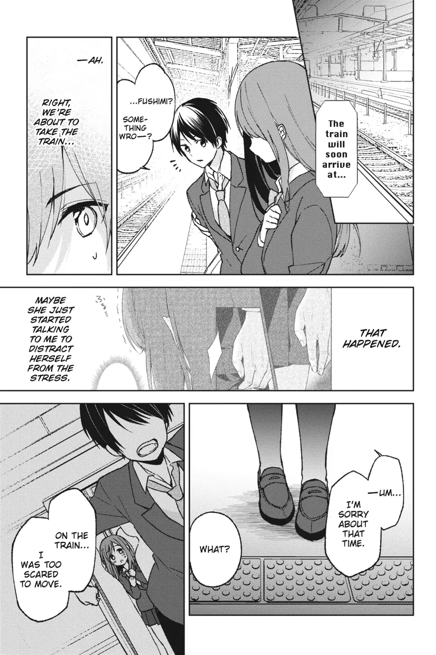 The Girl I Saved on the Train Turned Out to Be My Childhood Friend Chapter 3 - Page 11
