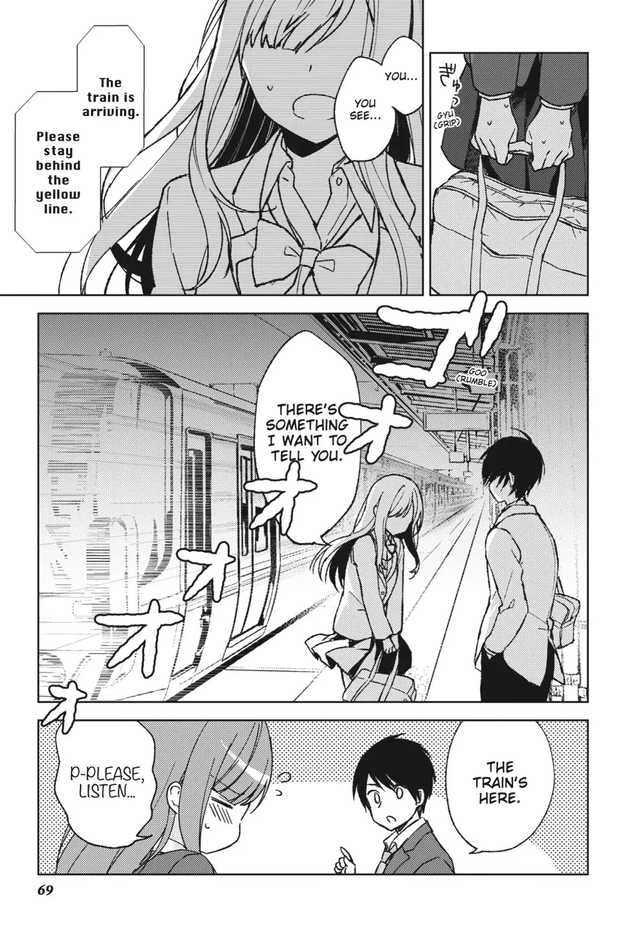 The Girl I Saved on the Train Turned Out to Be My Childhood Friend Chapter 3 - Page 13