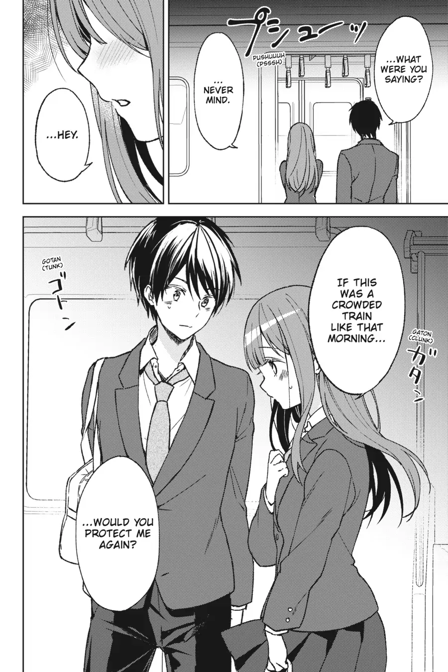 The Girl I Saved on the Train Turned Out to Be My Childhood Friend Chapter 3 - Page 14