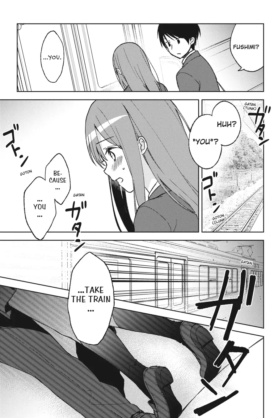 The Girl I Saved on the Train Turned Out to Be My Childhood Friend Chapter 3 - Page 17