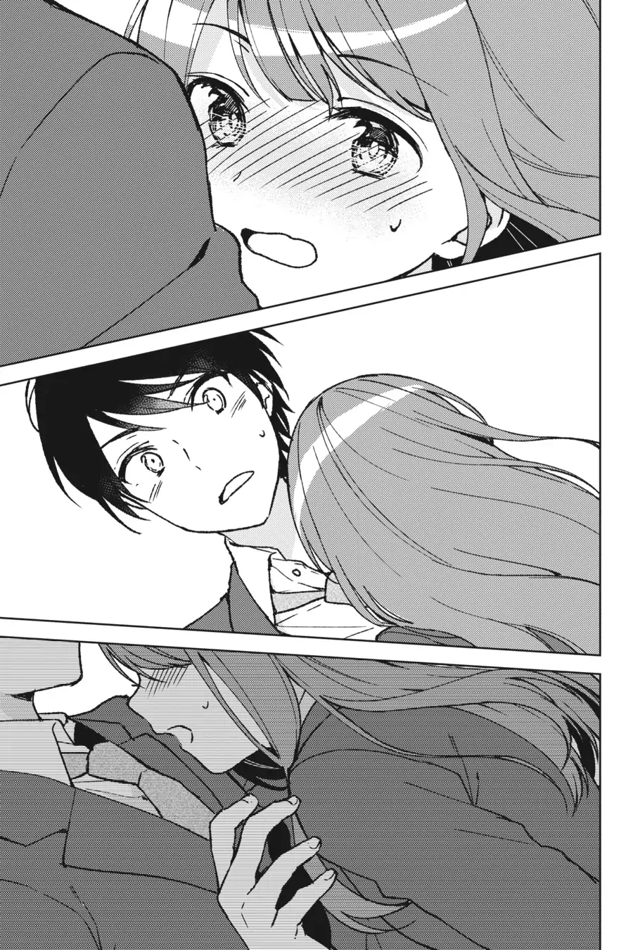 The Girl I Saved on the Train Turned Out to Be My Childhood Friend Chapter 3 - Page 19