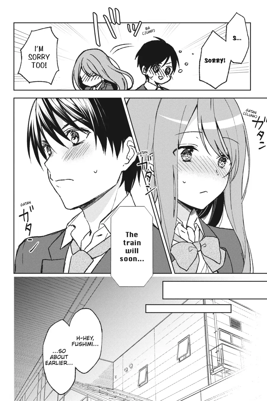 The Girl I Saved on the Train Turned Out to Be My Childhood Friend Chapter 3 - Page 20