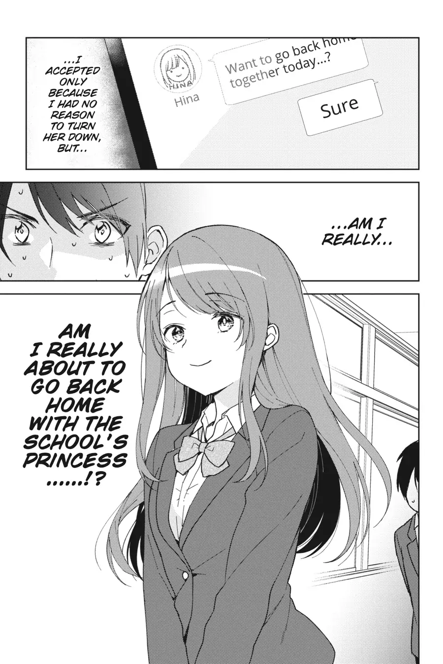 The Girl I Saved on the Train Turned Out to Be My Childhood Friend Chapter 3 - Page 3