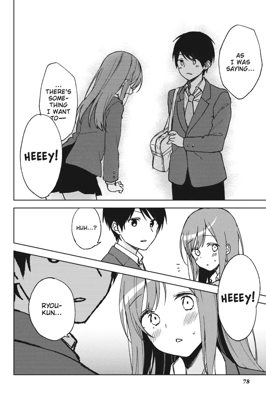 The Girl I Saved on the Train Turned Out to Be My Childhood Friend Chapter 3 - Page 22