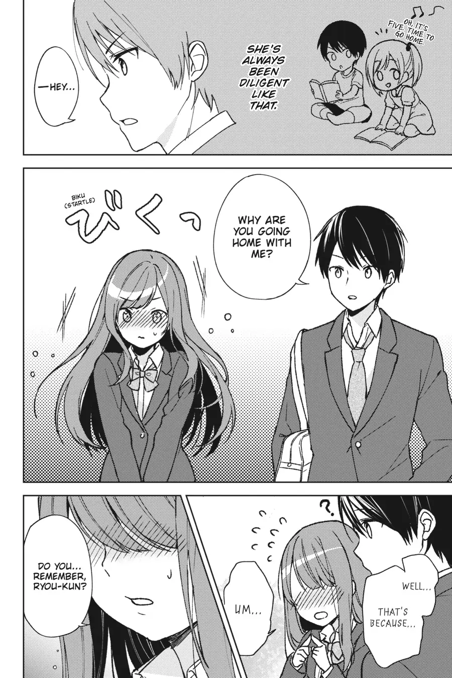 The Girl I Saved on the Train Turned Out to Be My Childhood Friend Chapter 3 - Page 6