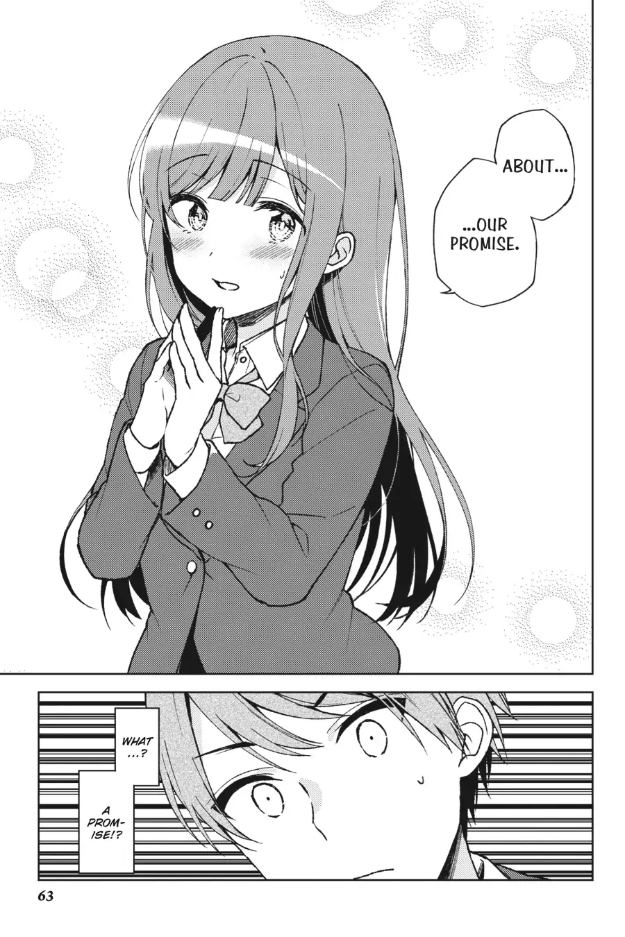 The Girl I Saved on the Train Turned Out to Be My Childhood Friend Chapter 3 - Page 7