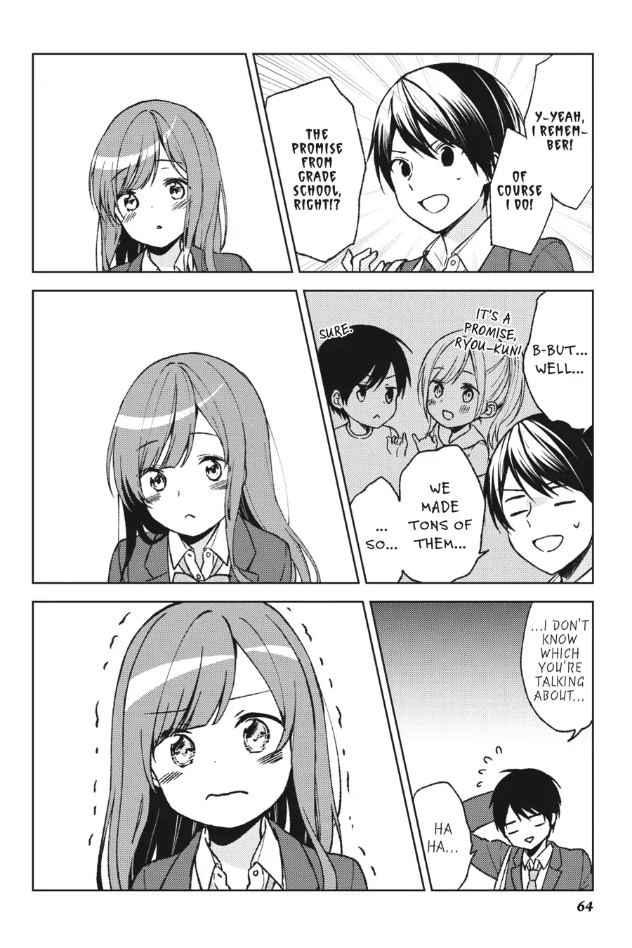 The Girl I Saved on the Train Turned Out to Be My Childhood Friend Chapter 3 - Page 8