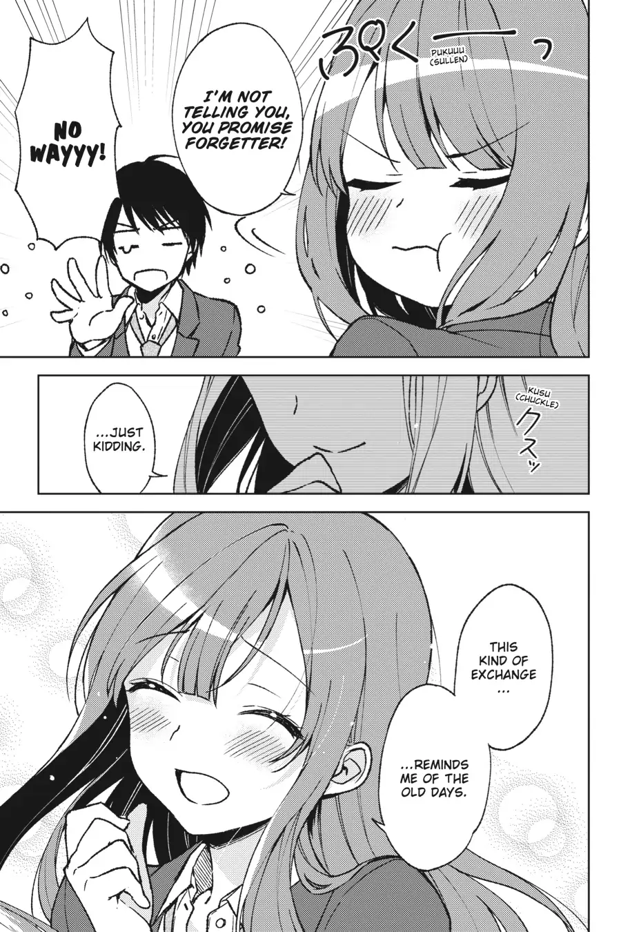 The Girl I Saved on the Train Turned Out to Be My Childhood Friend Chapter 3 - Page 9