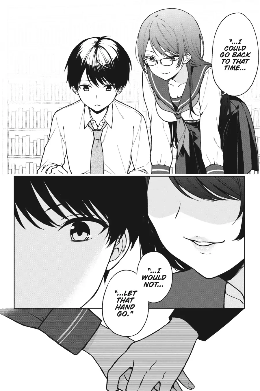 The Girl I Saved on the Train Turned Out to Be My Childhood Friend Chapter 30 - Page 2