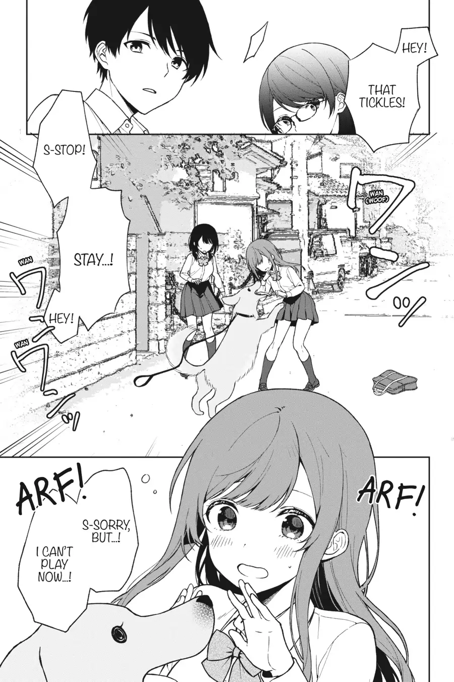 The Girl I Saved on the Train Turned Out to Be My Childhood Friend Chapter 30 - Page 11
