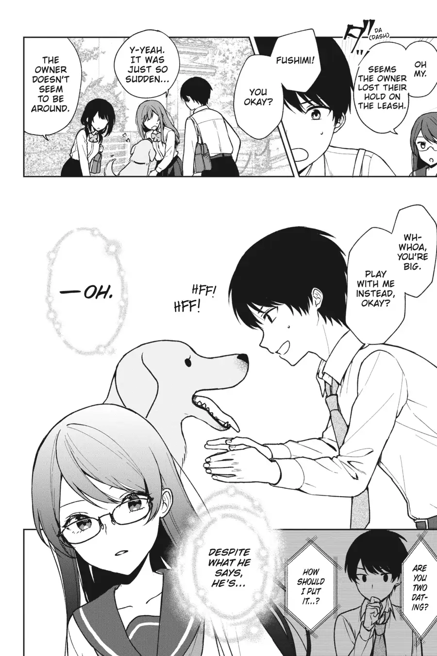 The Girl I Saved on the Train Turned Out to Be My Childhood Friend Chapter 30 - Page 12