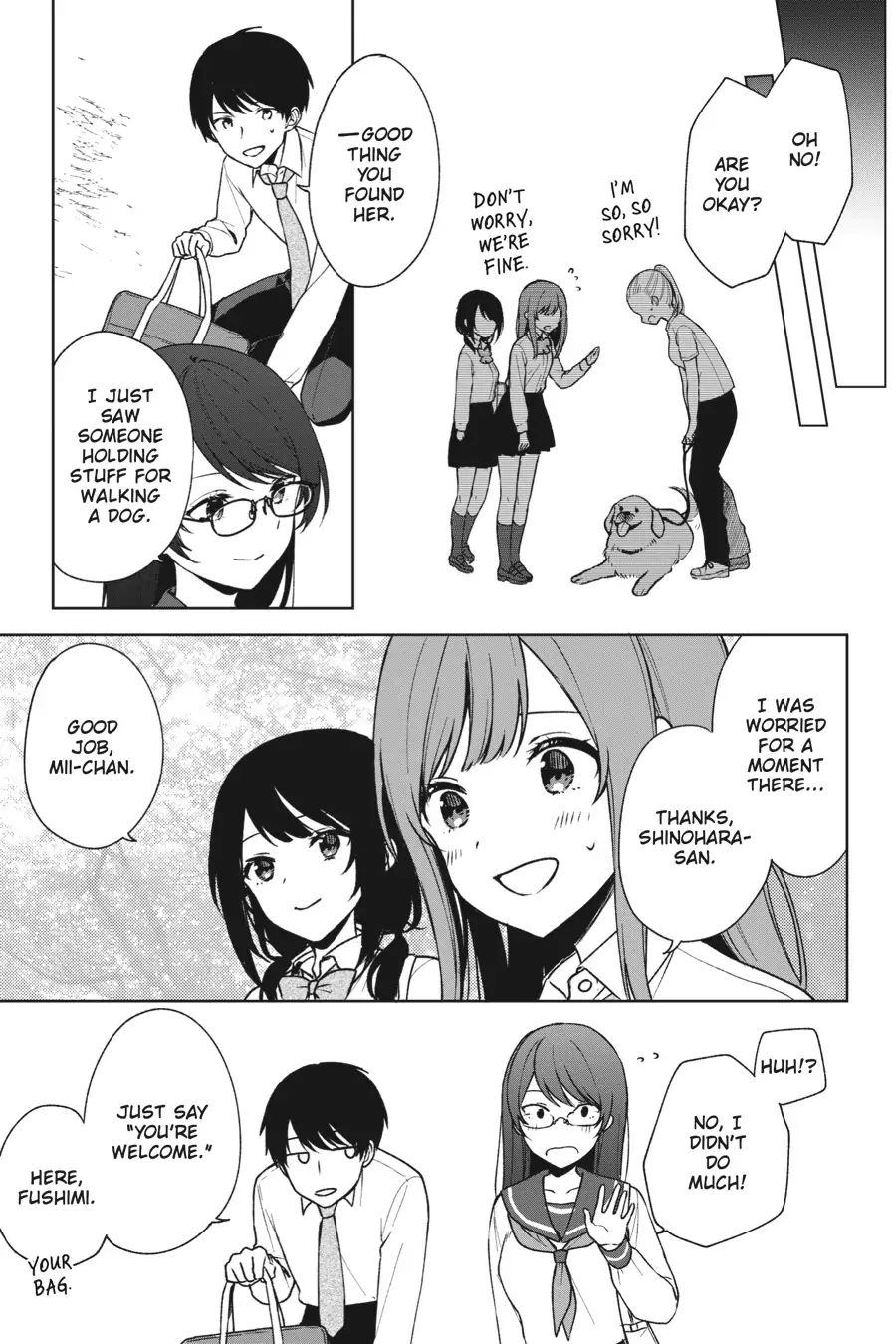 The Girl I Saved on the Train Turned Out to Be My Childhood Friend Chapter 30 - Page 13