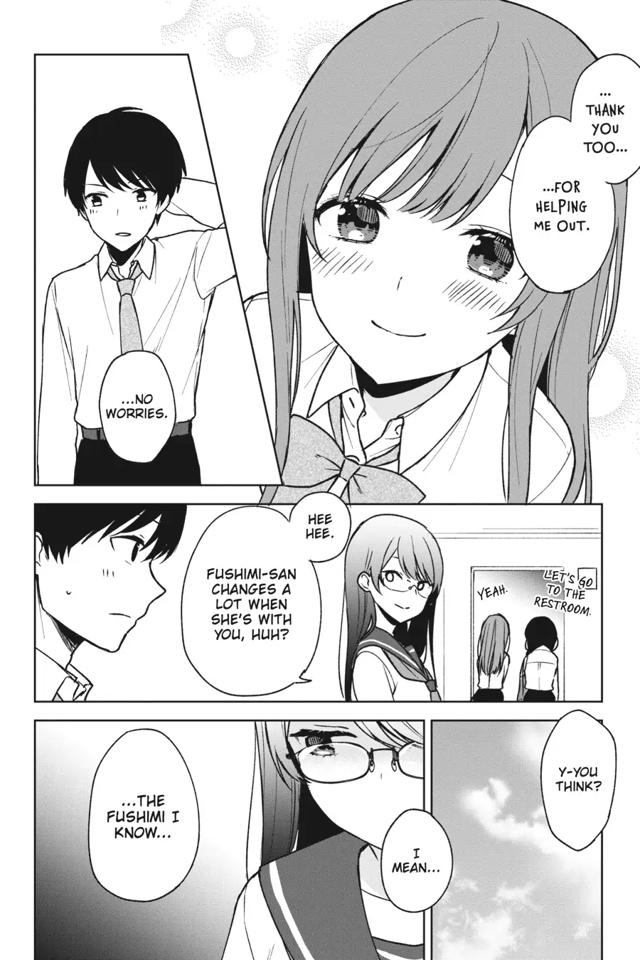 The Girl I Saved on the Train Turned Out to Be My Childhood Friend Chapter 30 - Page 14