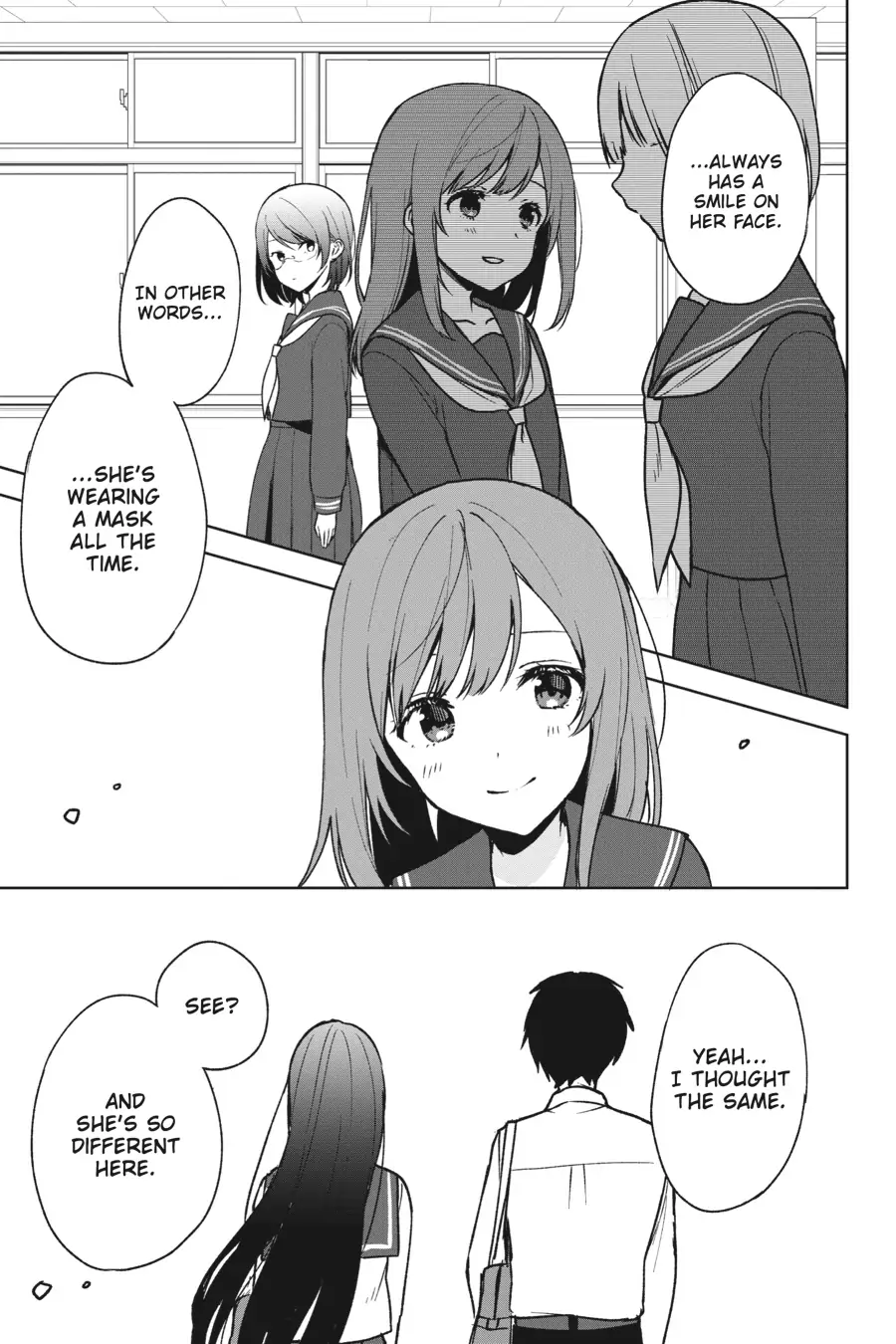 The Girl I Saved on the Train Turned Out to Be My Childhood Friend Chapter 30 - Page 15