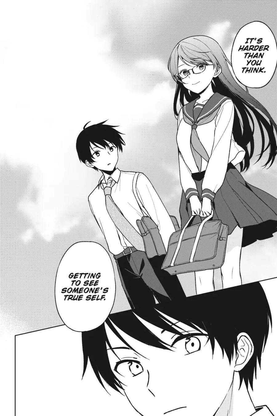 The Girl I Saved on the Train Turned Out to Be My Childhood Friend Chapter 30 - Page 16