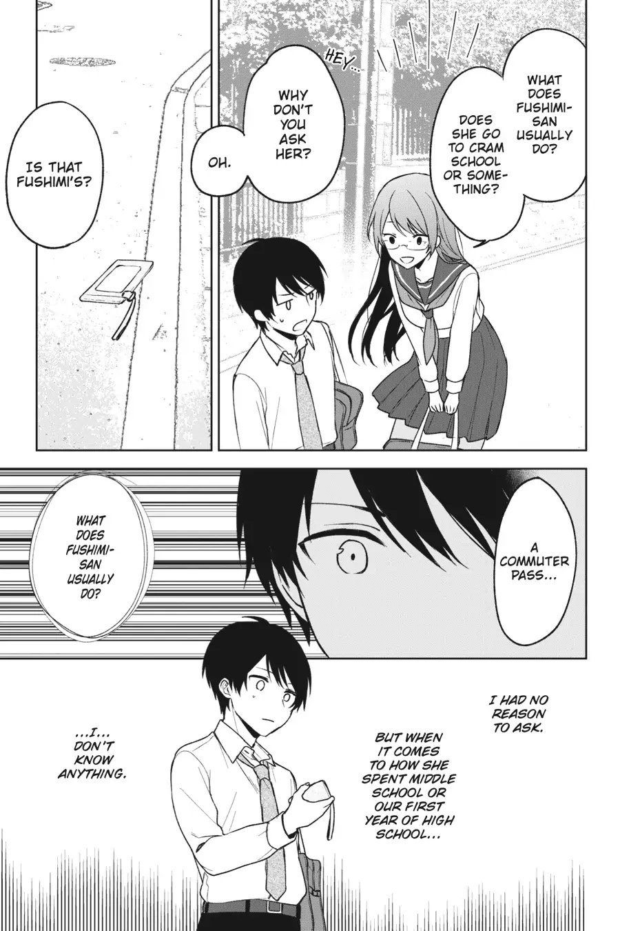 The Girl I Saved on the Train Turned Out to Be My Childhood Friend Chapter 30 - Page 17