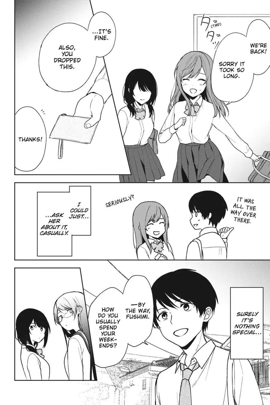 The Girl I Saved on the Train Turned Out to Be My Childhood Friend Chapter 30 - Page 18